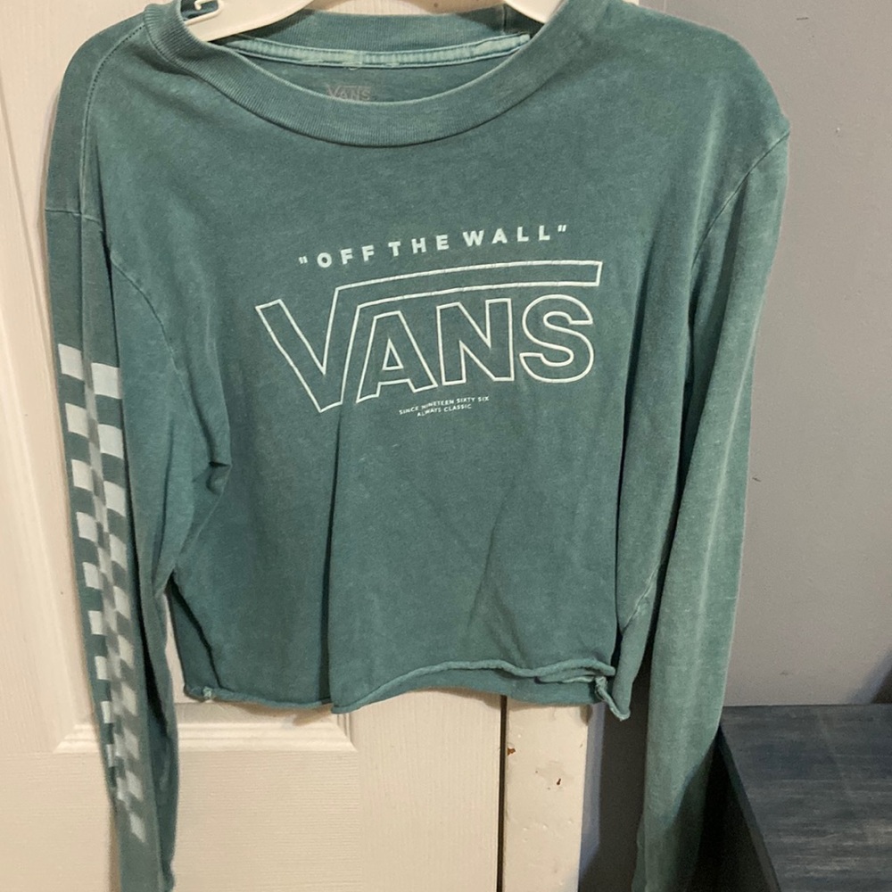 Vans semi-cropped long sleeve